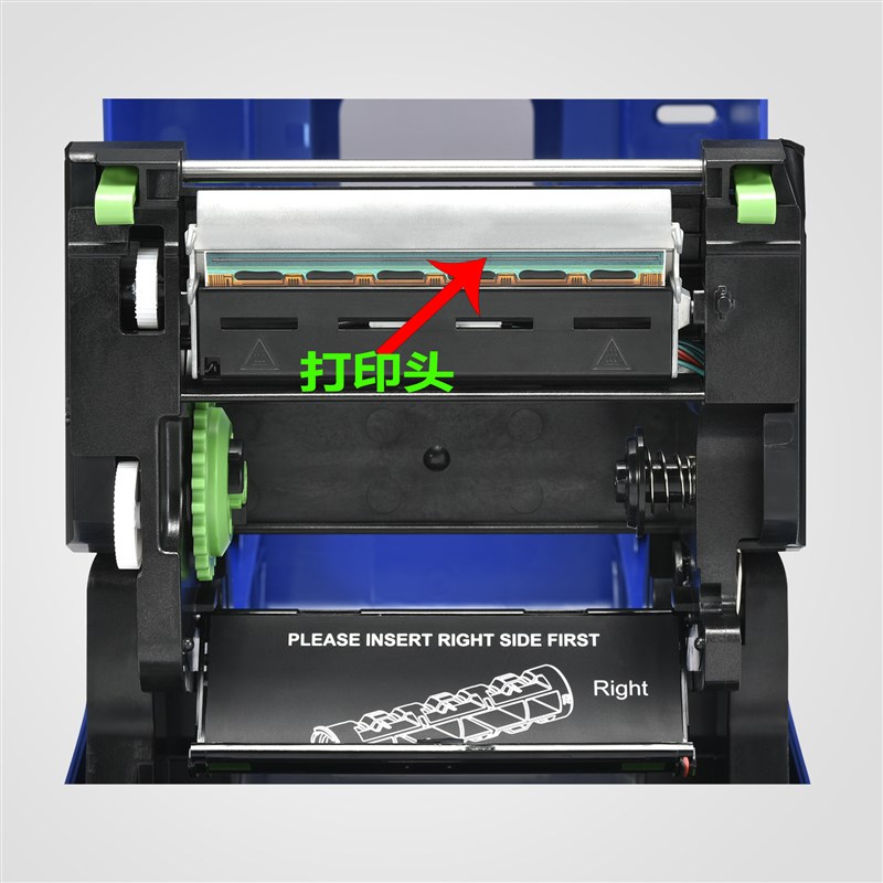 TSC先擘4T200/4T300/TE244/TE344/4T520/4T530条码机全新打印头