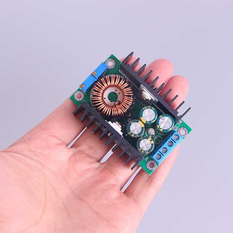 1PC DC-DC 9A 300W Step Down Converter Module Buck Voltage LM