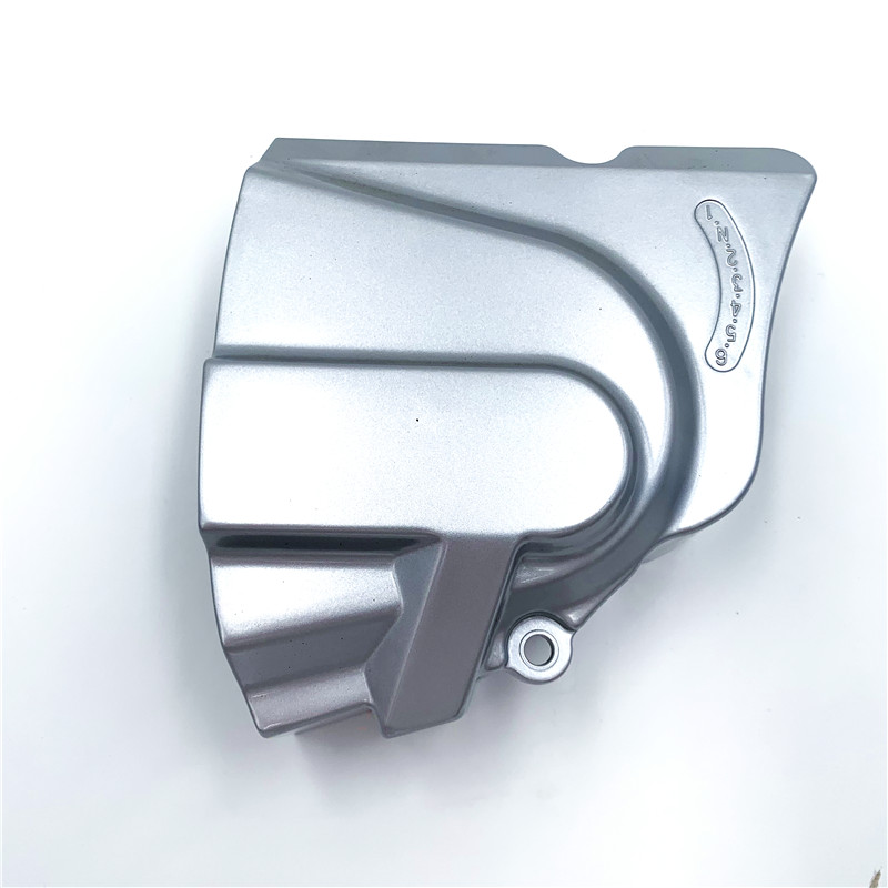 适用锐爽EN125-3A/3E/3F 150钻豹HJ125K-3A小链轮盖小链盘盖飞盖