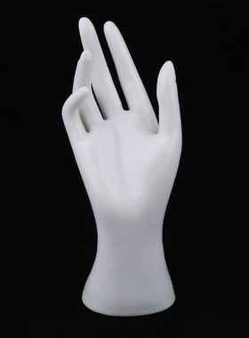 Mannequin Hand Form Finger Jewelry Display Stand Holder Han