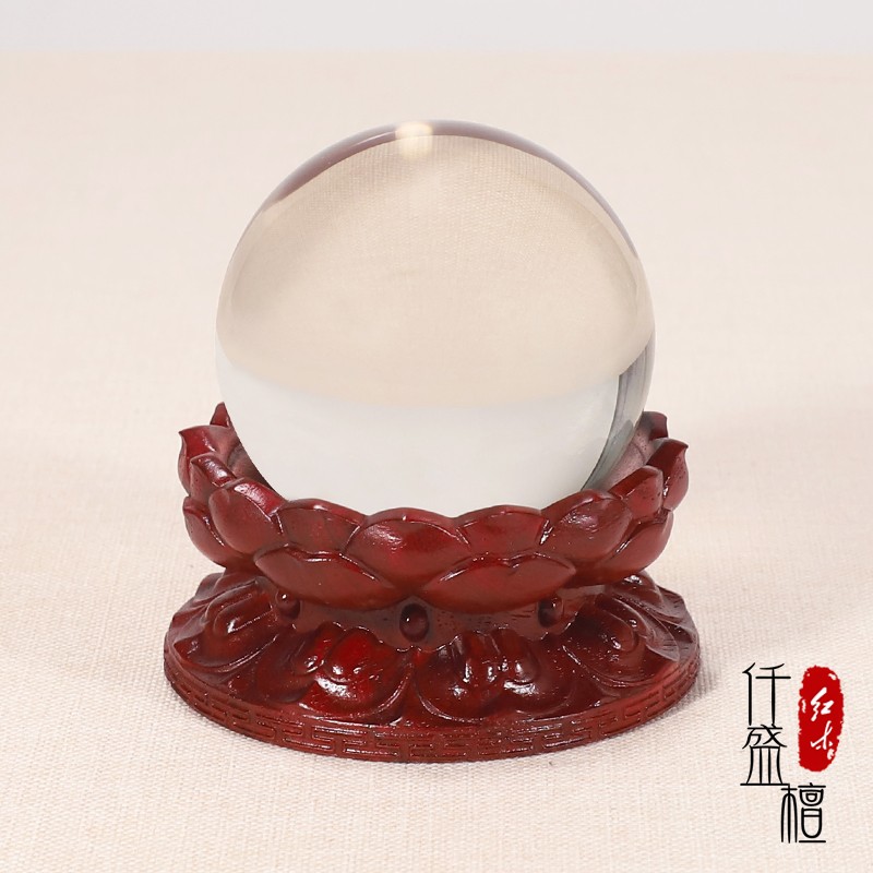 实木底座水晶球葫芦蛋雕石头奇石摆件红木托架球形座托凹槽工艺品