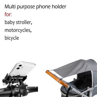 极速Baby Stroller Accessories Mobile Phone Holder Universal