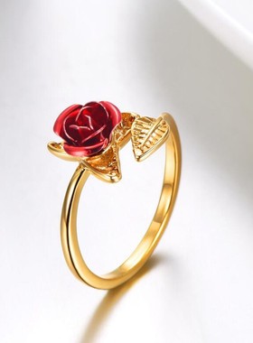 esizable Finger Rings For Women Valentines Day Gift Jewelr