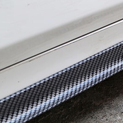 好货2.2m Car Side Skirt Extensions Splitters For Alfa Romeo