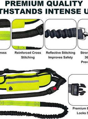 Running Dog Leash Nylon Hand Freely Pet Products Dogs Harnes