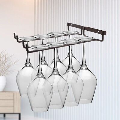 极速Bar Wine Rack Barware Accessories Home Kitchen Holder Sh