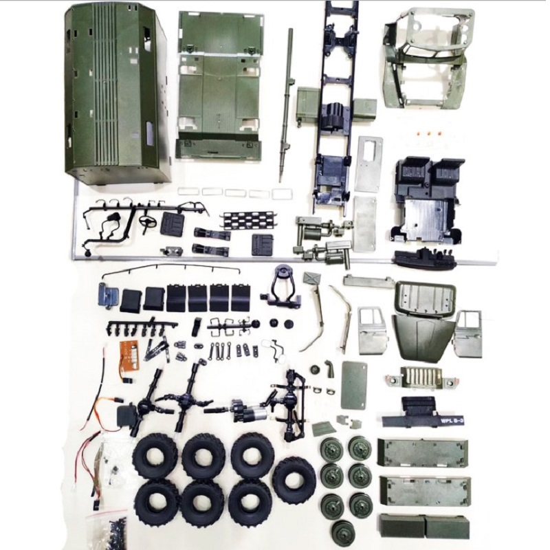 Newset WPL B-36 B36 RC Truck 1:16 simulation full-size 6whee