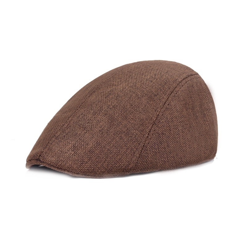 Autumn Beret Caps Men Women Vintage News Boy Cap Cabbie Gats
