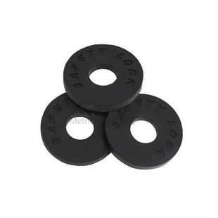 4pcs Electric Guitar Strap Locks Blocks High Quality Rubber