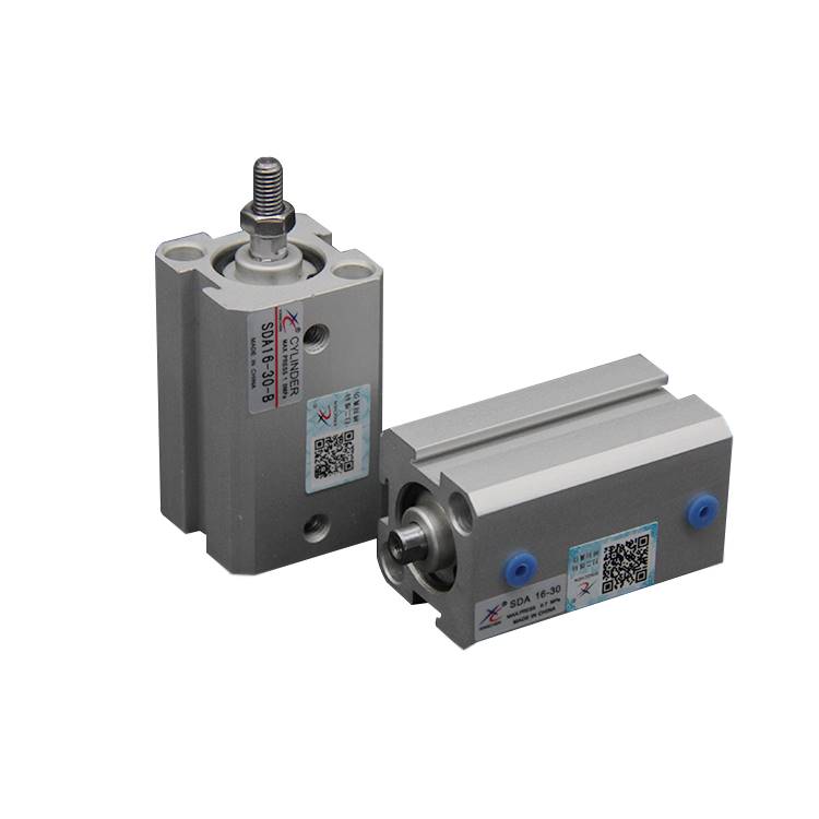 星辰气动精品薄型小气缸SDA12*5/10/15/20/25/30/35/40/45/50-S-B