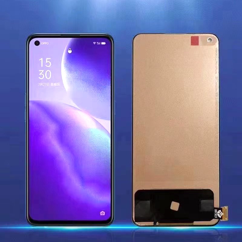 适用於OP Reno5 5K Reno6 7 K9真我RealmeGT GTneo Q3pro屏幕总成