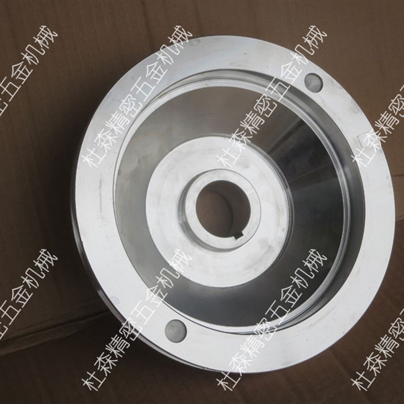 。炮塔旭四层宝塔电机正皮带轮铣床零件配件同步带轮