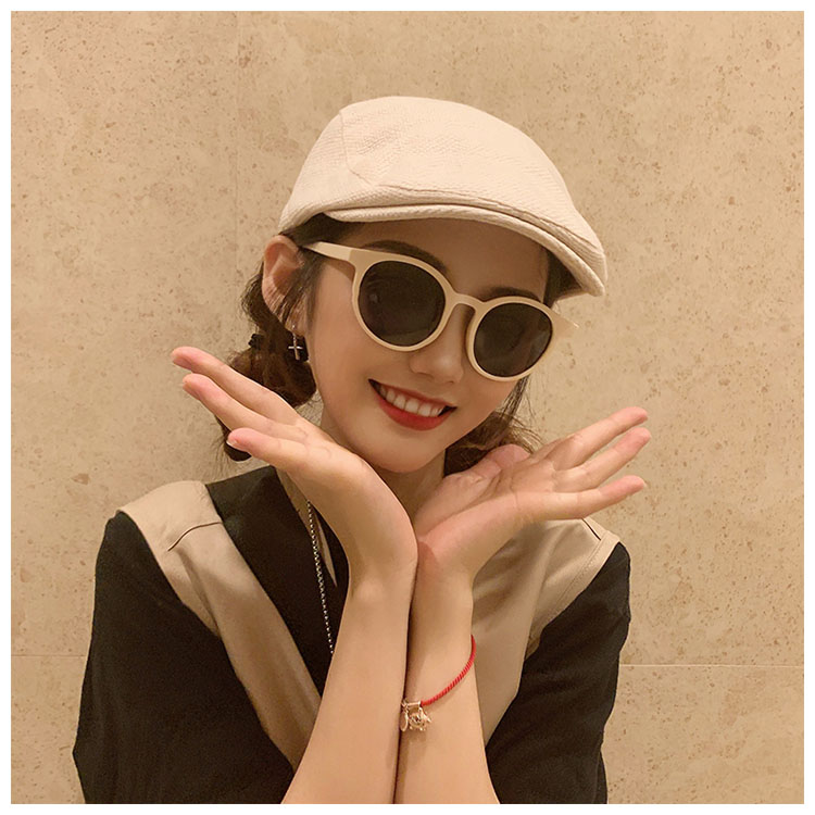 Autumn Beret Caps Men Women Vintage News Boy Cap Cabbie Gats