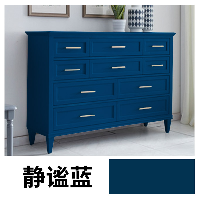 肤感水性环保家俱木门刷翻新改色漆木漆无甲醛儿童改色油漆木器漆