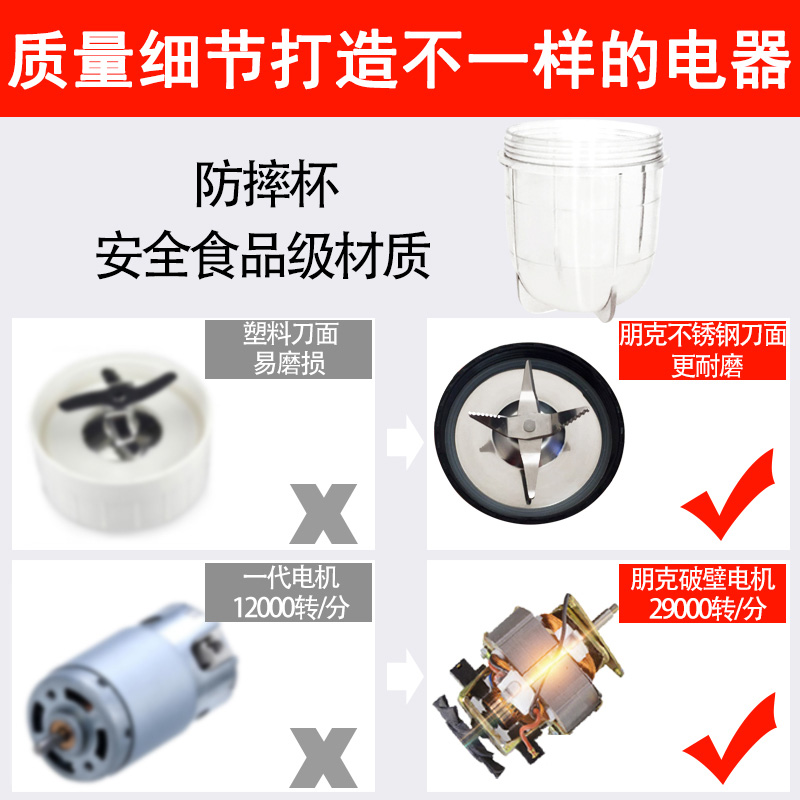 新款多功能电动破碎研磨机家用小型超细打粉磨粉碎花椒胡椒面干湿