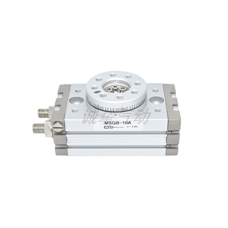 旋转摆动气缸MSQB-1A2A3A7A10A20A30A50A70A100A200A/R90/180度