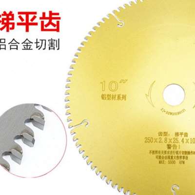 新品木工锯片4i寸合金切割片10寸木材铝材装修级角磨机切片7寸圆