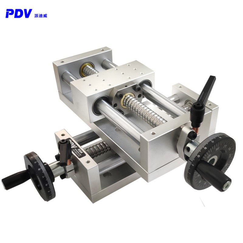 新品PT-LX100直线模组/线性模B组/滚珠丝杠滑台/直线滑台/位移台