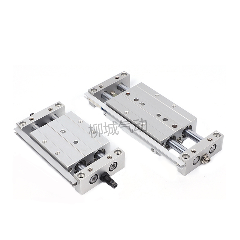 双杆滑台气缸STWB10X25S 16X50S 20X75S 25X100S 125S-150S/STWA