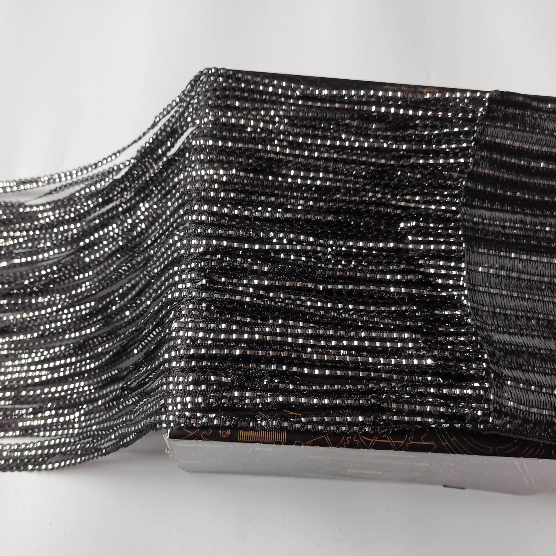 1*2 S线帘 宽银 隔断玄关门帘 淘宝外贸 速卖通 窗帘