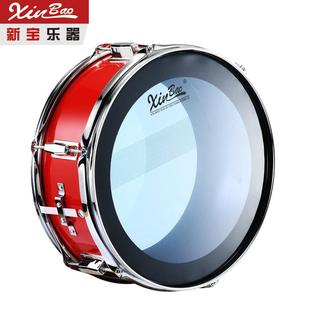 透明 13英寸学生队鼓双音鼓 新宝高档小军鼓乐器 队鼓