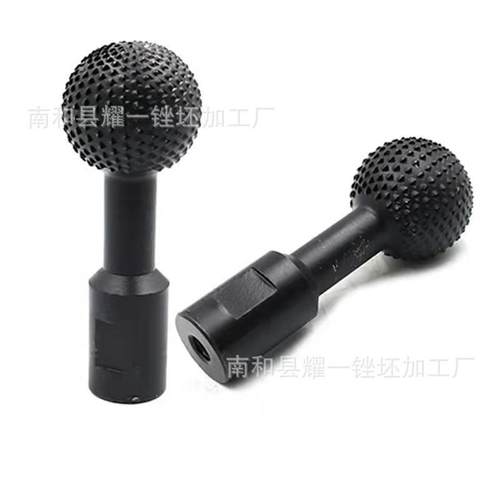 跨境亚马逊热卖角磨机球形磨头 球凿圆球刀球形锉刀打磨头 木雕盘