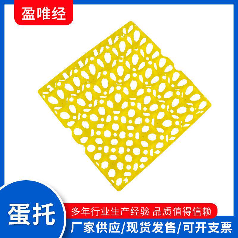 厂家现货鸡蛋托盘鸭蛋托塑料鸡蛋盒土鸡蛋包装盒30枚塑料鸡蛋托