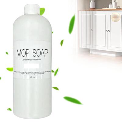 Mop Soap Brazilian Waves香味浓郁的拖把皂 用于地板清洁的拖把