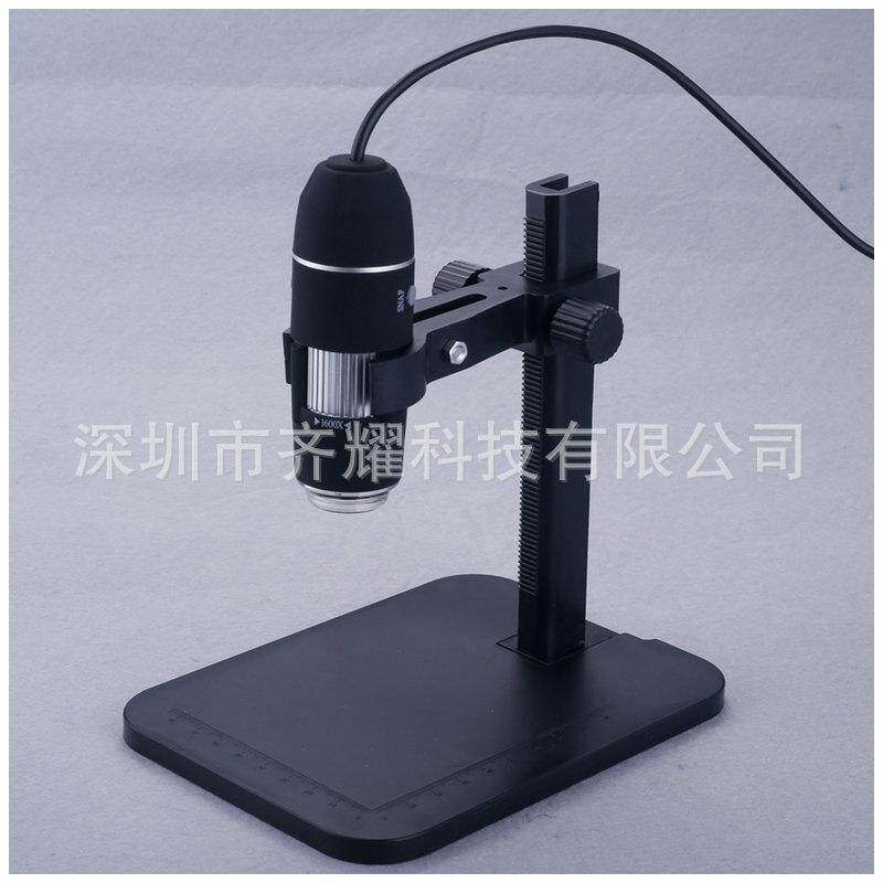 亚马逊迷你显微镜学生数码电子显微镜便携式儿童usb电子显微镜