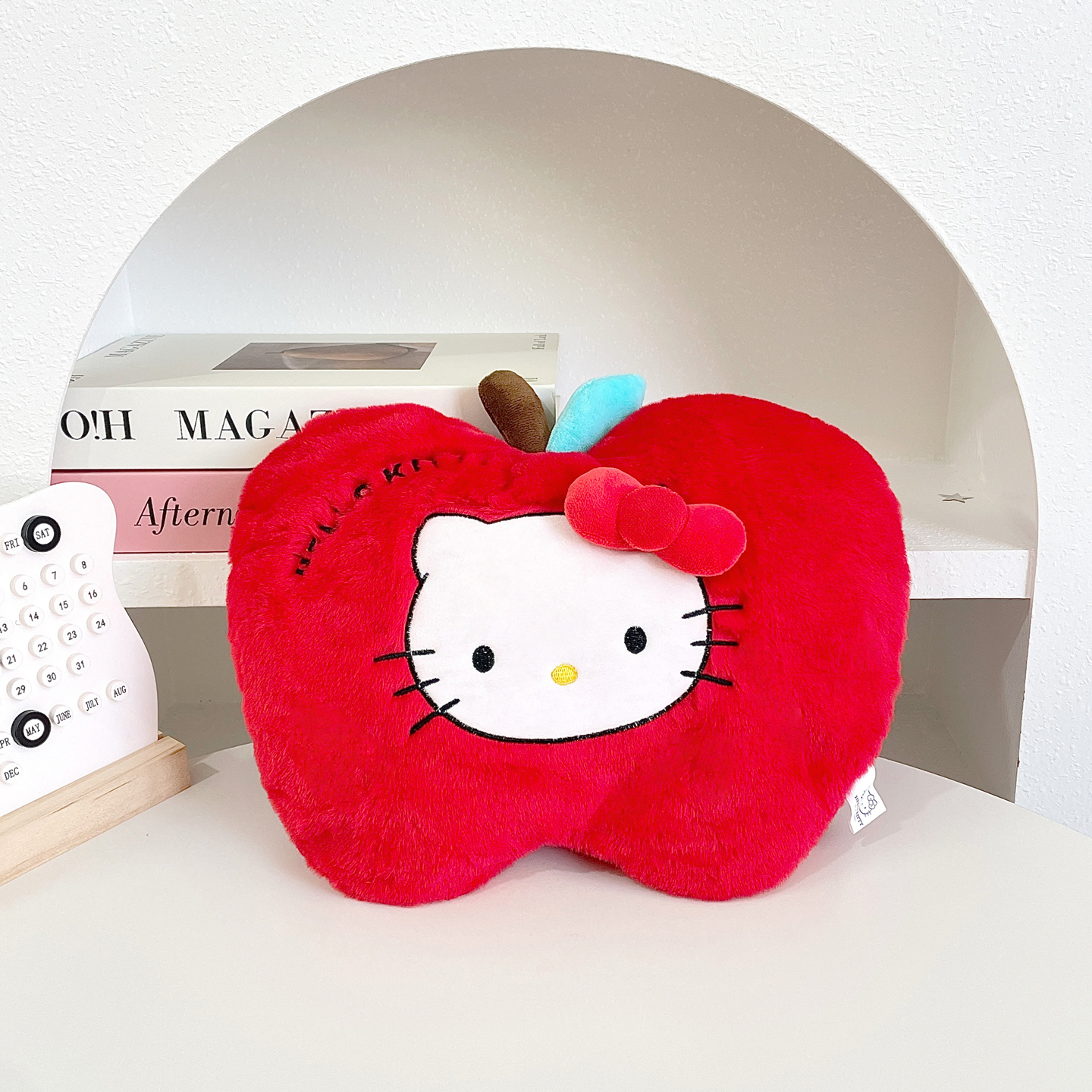 三丽鸥正版可爱防爆毛绒热水袋