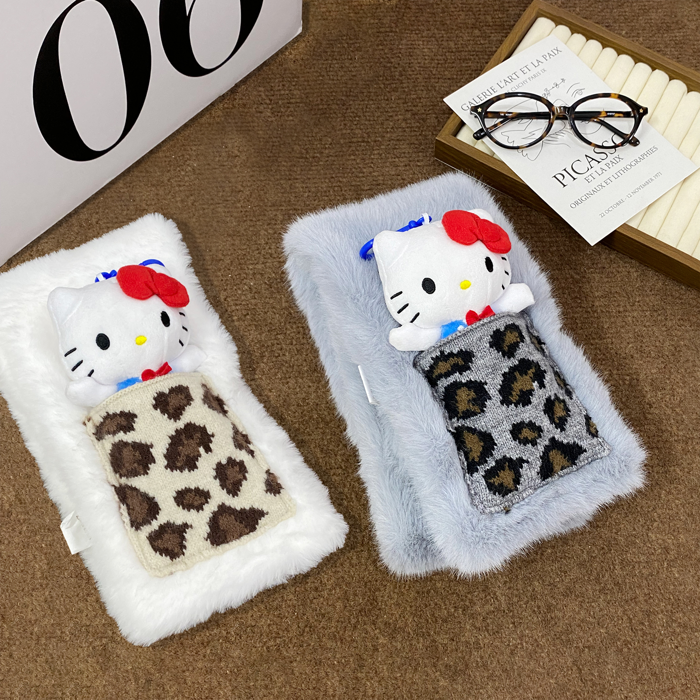 三丽鸥正版围巾冬季保暖防寒