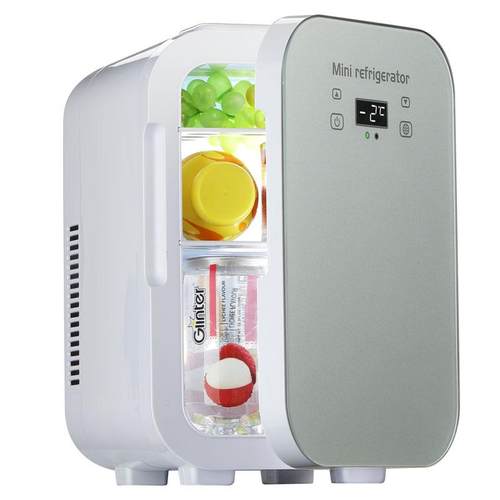 10L车载小冰箱迷你小型寝室宿舍保鲜租房车家两用学生化冷藏便捷