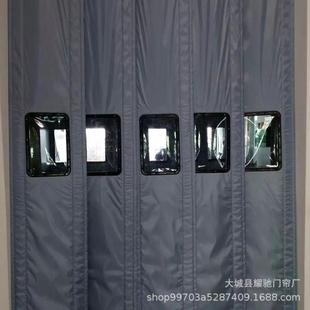 供应棉门帘 家用帆布棉门帘 加厚商场冻库超市冬季 防寒保暖保温帘