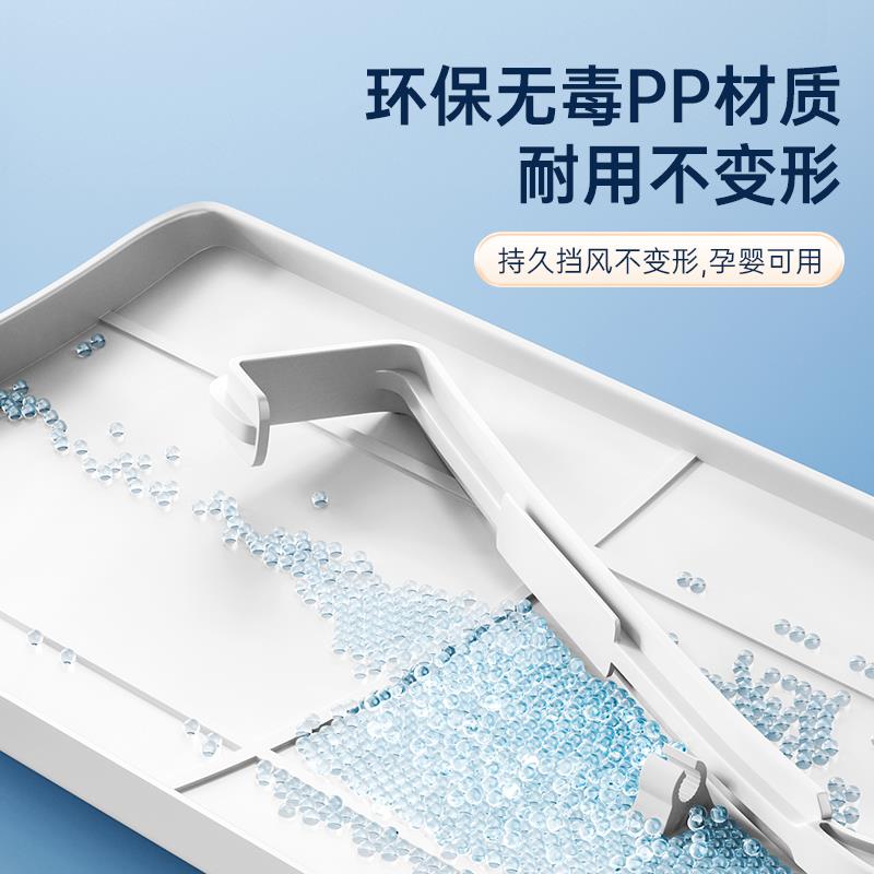 0J0空调挡风板防直吹冷气出风口挡板月子遮风Z通用挂壁式空调挡风