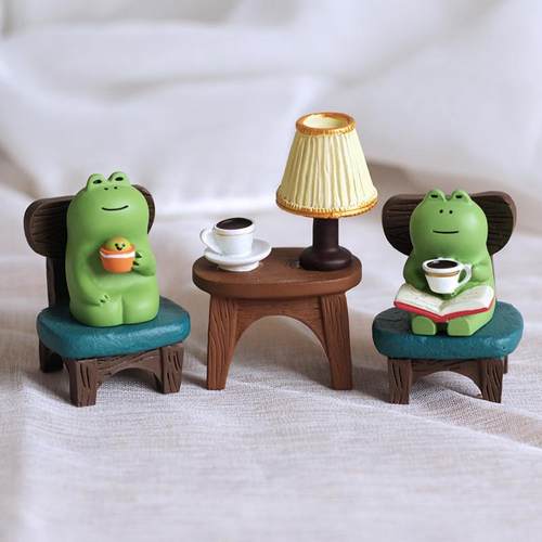 日系可爱治愈稀奇古怪创意微观室内桌面汽车内饰小摆件可送礼物等