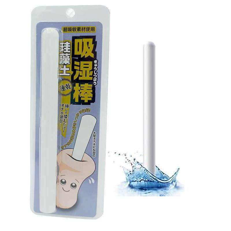义乌硅藻土吸水干燥棒速干棒香薰棒清洁重复吸湿棒工厂现货带包装