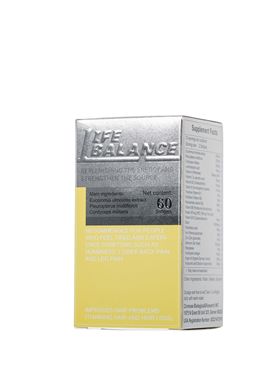 LifeBalance美国补气强源胶囊进口固本缓疲劳熬夜育发保健