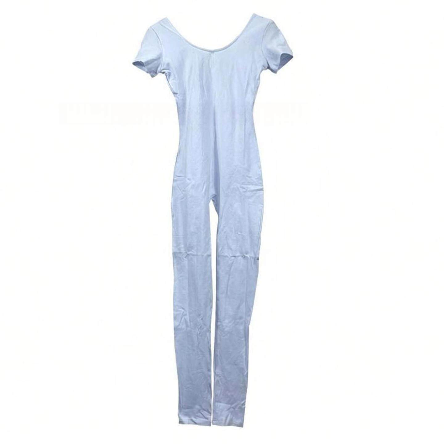 高弹螺纹连体瑜伽服夏季女健身