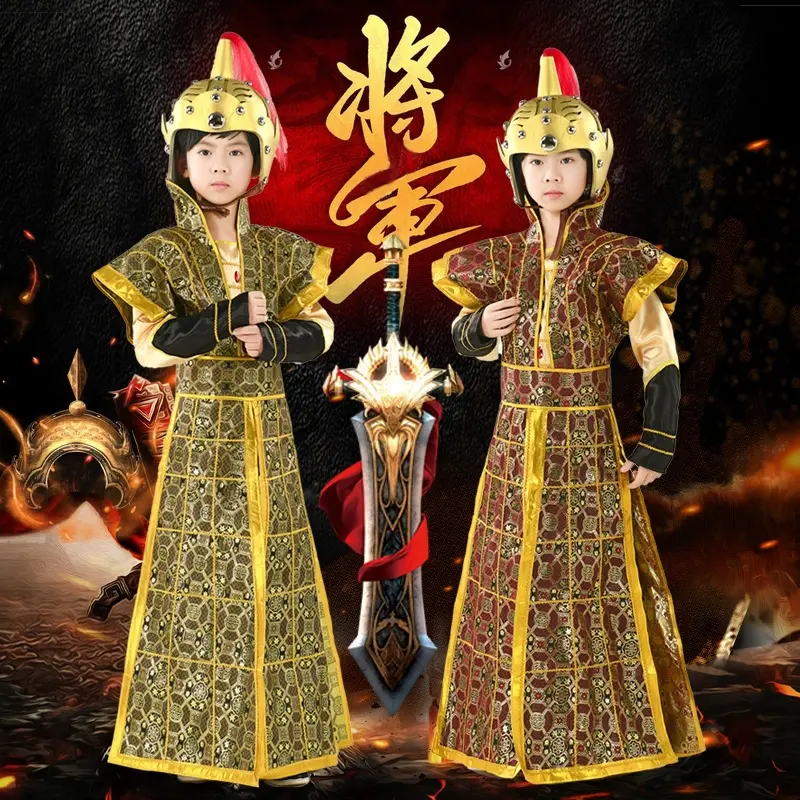 古装汉朝古代将军统领元帅武将