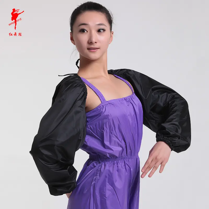 女胳膊暴汗袖暴汗服长袖紧口袖子