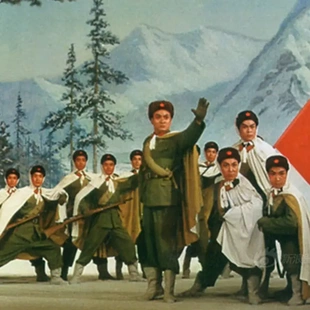 荣演出服智取威虎山成人舞蹈服装荣骑虎难下娘子军李勇奇戏剧涤纶