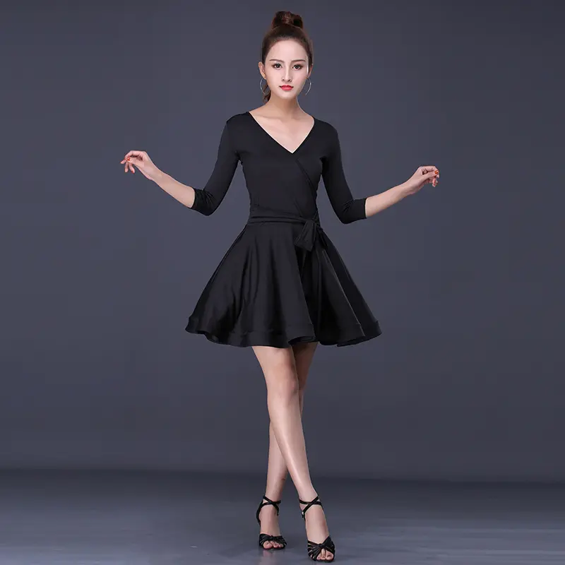 拉丁舞服女2023新款拉丁舞裙跳舞