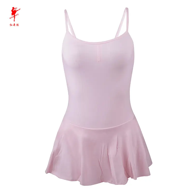 女成人芭蕾舞吊带练功服体操艺考