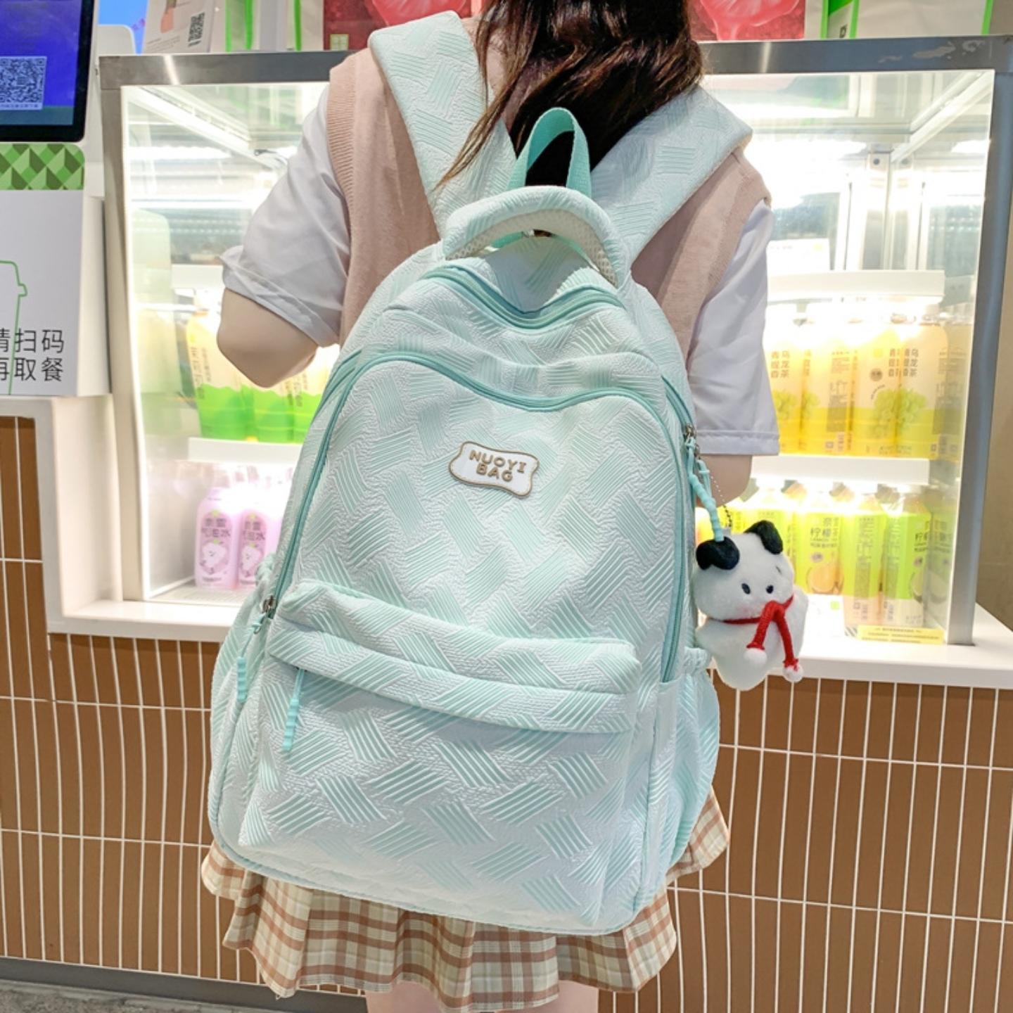 开学书包女小清新轻便型初中生