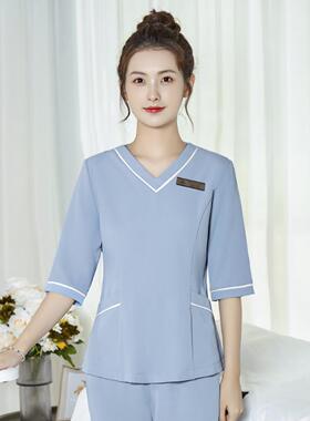 产康师工作服套装女春夏医美皮肤