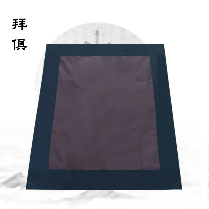 寺院法会受五戒菩萨戒僧人双层俱拜俱卧俱展俱拜具卧具展具咖啡色