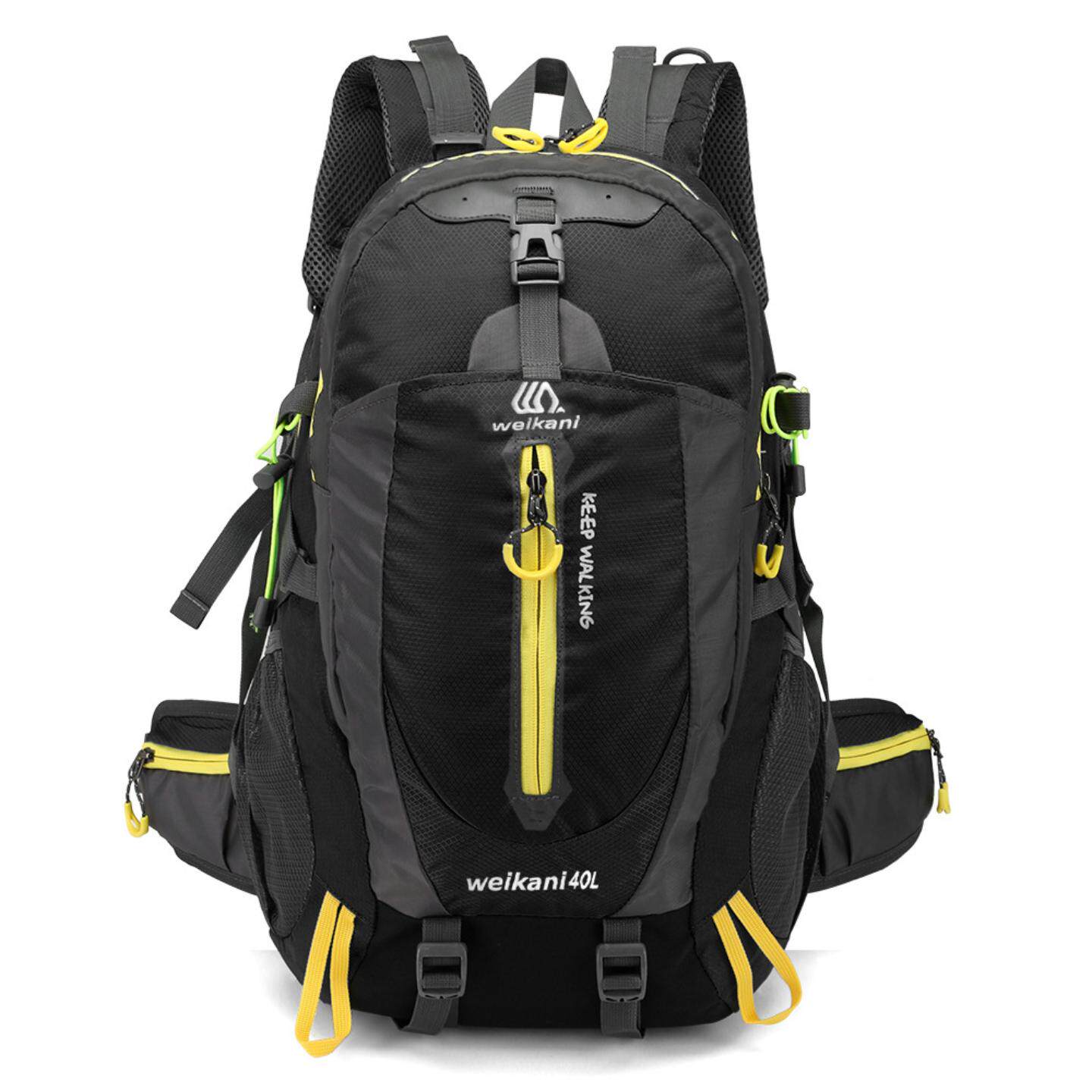 新品户外运动背包40L登山包徒步