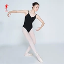 5014更多舞蹈服裝 少兒舞蹈形體操練功成人女棉雙吊帶半體服 現(xiàn)貨