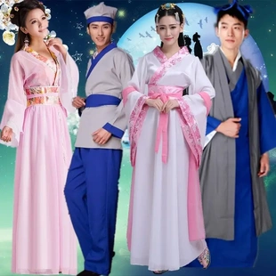 七夕牛郎织女古装嫦娥后羿演出服七夕节仙女cosplay摄影写真服装