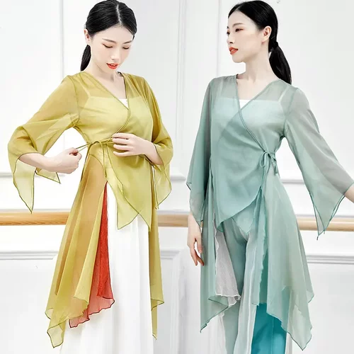 古典舞蹈服女2025春夏飘逸身韵